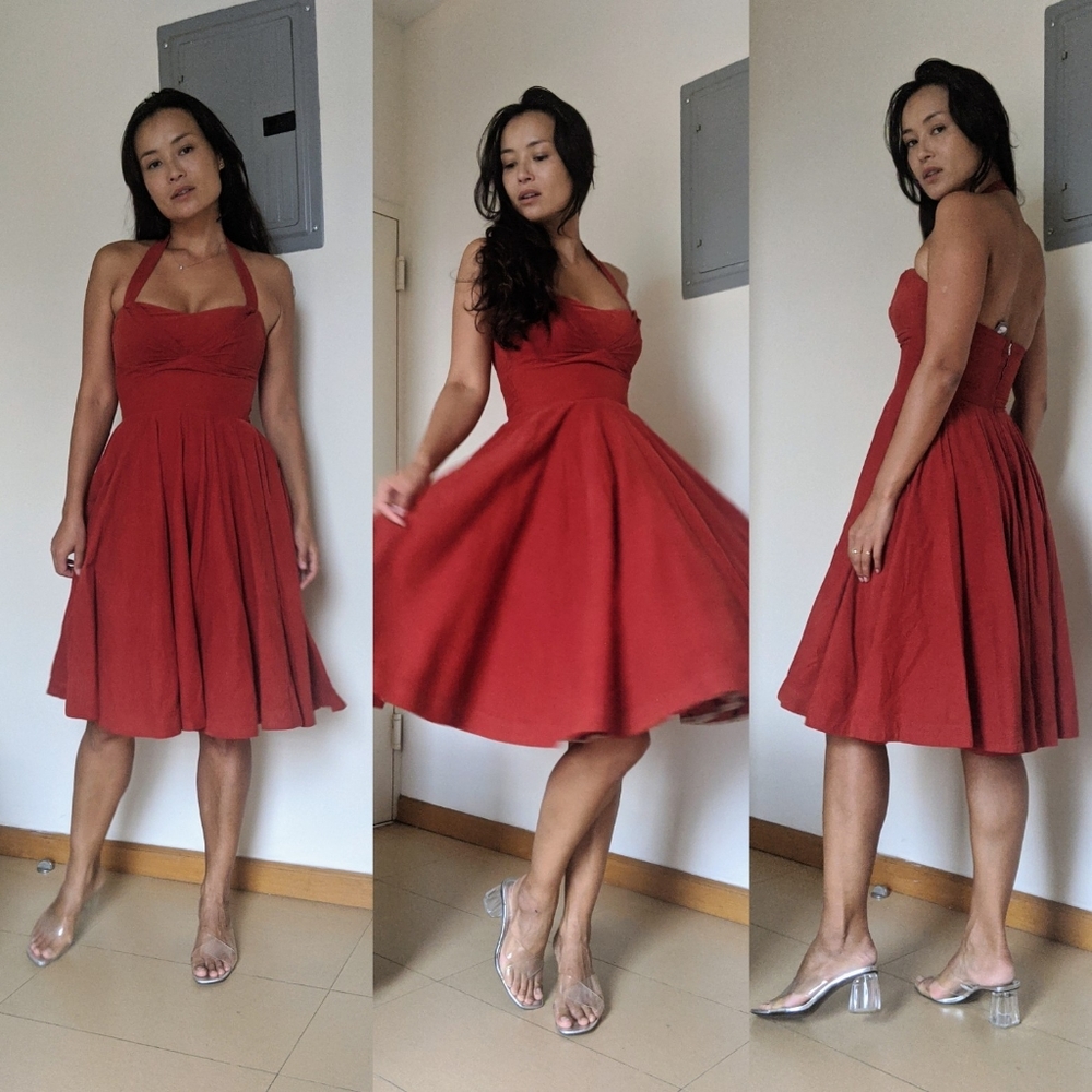 Red Dress